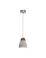 Tarega Single Concrete Pendant E27 60W- 95525