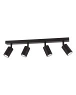 FREMANTLE EXTERIOR WALL LIGHT 4X5W LED TRI-COLOR BLACK BAR 206164