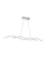 Lasana 2 28W LED Pendant Chrome / Warm White - 96104