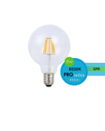 G95 8W E27 LED 6500K DIMMABLE LUS20962