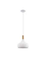 Sabinar Medium Pendant E27 60w  White - 96982N