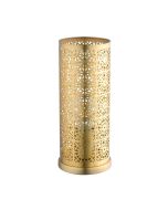 Bocal Moroccan Style Table Lamp Satin Brass - 96991