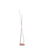 Palozza 25W LED Floor Lamp Rose Gold / Warm White - 97365N