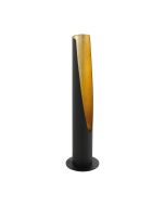 Barbotto 5W LED Table Lamp Black & Gold / Warm White - 97583N