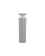 Melzo 11W LED Small Bollard Silver / Warm White - 97631