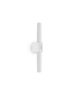 Helva Double Basic Wall Plastic White - 2015311001