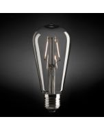 Pear Shape Filament 2700k LED 7.5W Globe