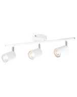 Travis 3 X 5W GU10 LED Spotlight-A10333WHT