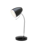 Mercator Sara Table Lamp Black -A13011BLK/USB