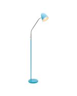 Sara 1Lt floor lamp - COLOUR - BLUE- A13021BLU