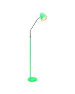 Sara 1Lt Floor Lamp Green A13021MNT Mercator Lighting