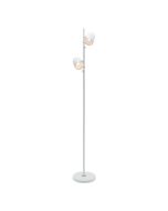 Sara 2 Light Floor Lamp - COLOUR - WHITE A13022WHT