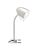 Mercator Sara Clamp Lamp Grey -A13041GRY