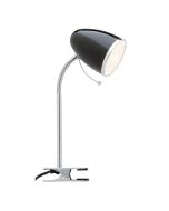 Mercator Sara Clamp Lamp Black -A13041BLK