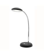 Dylan Led Table Lamp (A19411BLK) Black Mercator Lighting