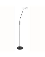 Mercator Dylan LED Floor Lamp Brushed Chrome -A19421BC