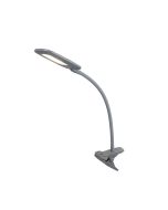 BRYCE 4.8W LED TASK CLAMP LAMP GREY