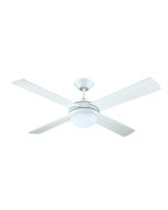 Intercept II 52" E27 AC Ceiling Fan White - A2306