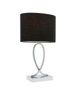 Mercator Campbell Large Touch Lamp Black -A28711BLK