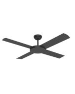 Revolution 3 52" AC Ceiling Fan Matt Black - A3181