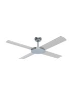 Revolution 3 52" AC Ceiling Fan Silver - A3182