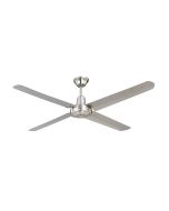 Typhoon M3 52" AC Ceiling Fan Brushed Chrome with Stainless Steel Blades - A3411