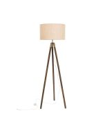 Prince Floor Lamp B22 in Brown Mercator Lighting - A34121