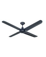 Typhoon M3 56" AC Ceiling Fan Black with Aluminium Blades - A3423