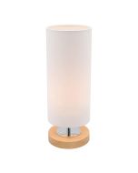 Mercator Brady Touch Table Lamp White - A35211WHT