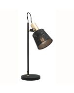 ARIZONA TABLE LAMP (A38511) SAND BLACK MERCATOR LIGHTING