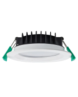 GALTRI: LED Dimmable Tri-CCT Fixed White Recessed Downlights GALTRI02A