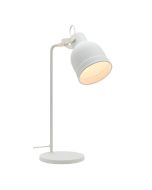 Mercator Elliot Table Lamp  White -A46111WHT