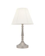 Molly Touch Table Lamp A48611 - COLOUR - BRUSHED CHROME