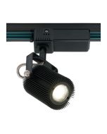 Mercator Mast LED Track Light Black -A92091BLK ( 2 ONLY )