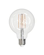 Filament 7.5W E27 2700K DIMMABLE LED G95 CLEAR 205948