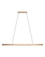 MONTEBUONO Light 26.4W Dimmable LED Pendant Brown / Tri-Colour 206503