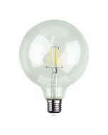 LED FILAMENT G125 DIMMABLE 4W E27 2700K - A-LED-24104227