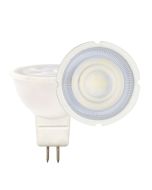 LED MR16 12V AC/DC 7W 5000K 60DEG WHITE BODY - A-LED-680795060