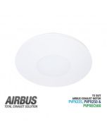 Airbus 250 High Flow White LED Fascia ABGHFLED250WH-RD