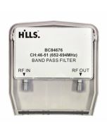 Hills Antenna BC84676 Block-E Bandpass Filter