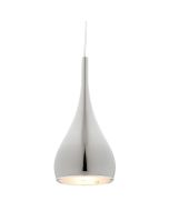 Aero 1 Light Pendant in Chrome