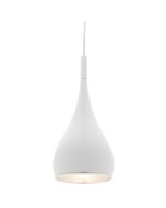 AERO 1LIGHT PENDENT (AERO1PWH) WHITE COUGAR LIGHTING