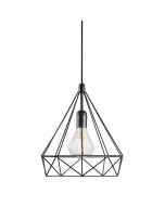 Aire 1 Light Pendant Black - 84873003