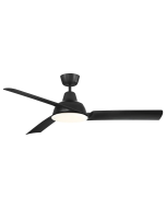 AIRVENTURE 52'' AC CEILING FAN WITH CCT LIGHT BLACK