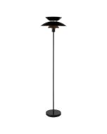 ALLEGRA-FL FLOOR LAMP 1 X E27 240V BLACK 22707