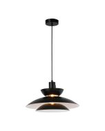 ALLEGRA-PDT PENDANT 1 X E27 240V BLACK 22701