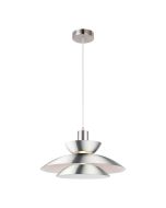 ALLEGRA-PDT PENDANT 1 X E27 240V SATIN CHROME 22703