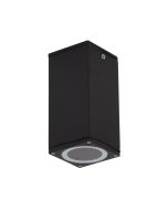 ALPHA-SM DN GU10 6W 240V BLK TRIO 19134