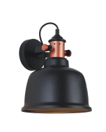 WALL INTERNAL ES 72W Matt BLK Adj BELL ALTA2W Cla Lighting