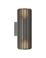 Aludra Double Wall Light 15W Anthracite Aluminium IP54 E27 2418121250